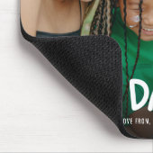 Foto van beste vader ooit muismat (Hoek)