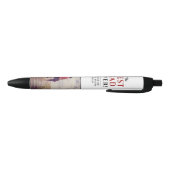 Foto van beste vader op vaderdag zwarte inkt pen (Bodem)