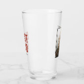 Foto van beste vader vaders dag glas (Links)