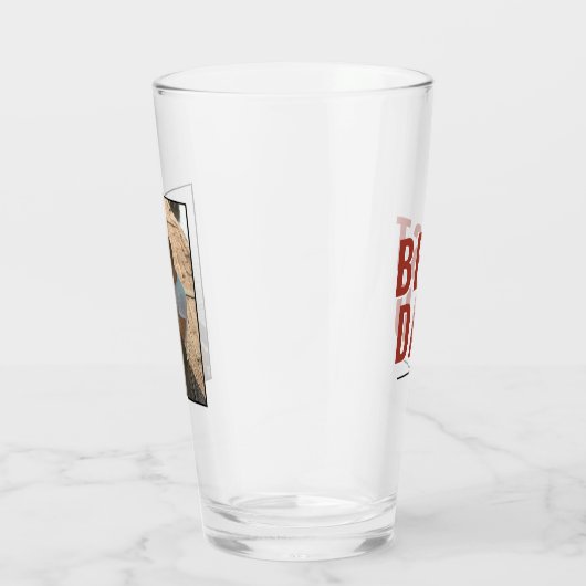 Foto van beste vader vaders dag glas (Rechts)