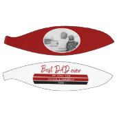 Foto van beste vader van de Rode Moderne Vader Basketbal (Panelen)