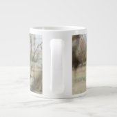 Foto van beste vriendschapsvriendschap extra grote beker (Achterkant)