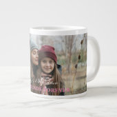 Foto van beste vriendschapsvriendschap extra grote beker (Voorkant rechts)