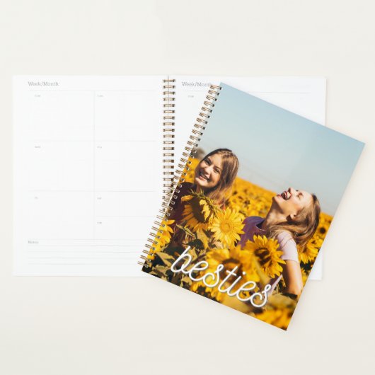 Foto van Besties Best Friend Friendship Planner (Display)