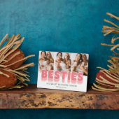 Foto van Besties Friendship Fotoplaat (Zijkant)