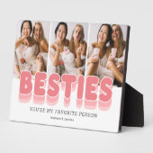 Foto van Besties Friendship Fotoplaat (Zijkant)