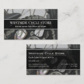 Foto van Bike Chain - Visitekaartje (Voorkant / Achterkant)