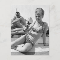  foto van Bikini-meisje