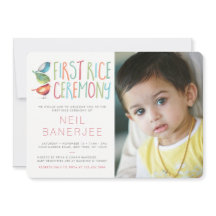 Foto van Birdie First Rice Ceremony