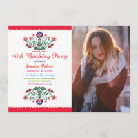 Foto van Birthday Party Floral Fiesta Mexican Viva