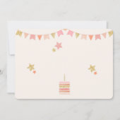 Foto van Birthday Party Kaart (Achterkant)