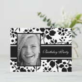 Foto van Birthday Party Kaart (Staand voorkant)