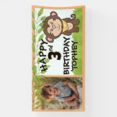 Foto van Birthday Party Spandoek (Verticaal)