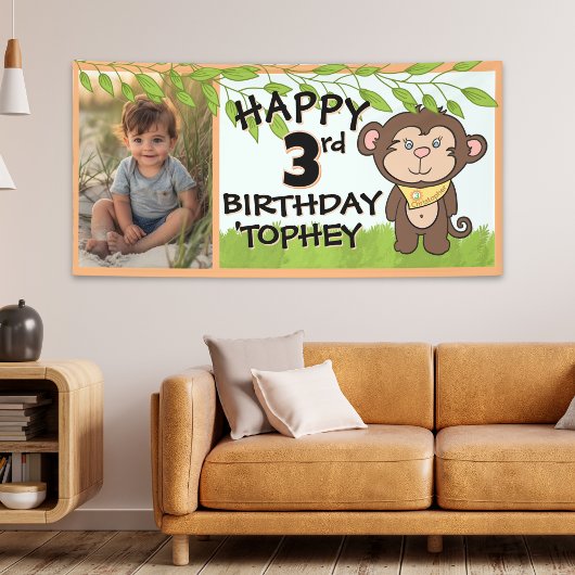 Foto van Birthday Party Spandoek