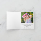 Foto van Birthday Script Bedankkaart (Binnen)