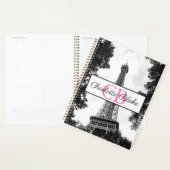 Foto van Black and White Paris Planner (Display)