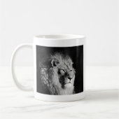 Foto van Black & White Lion Koffiemok (Links)