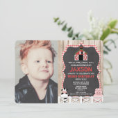 Foto van boerderijdieren kaart (Staand voorkant)