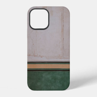 Foto van bruin betonbedekking iPhone 12 hoesje