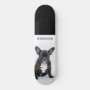 Foto van Bulldog Pet Skateboard