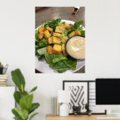 Foto van Caesar Salad Poster (Thuiskantoor)