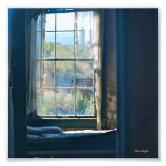 Foto van Californische Bodie Ghost Afdruk