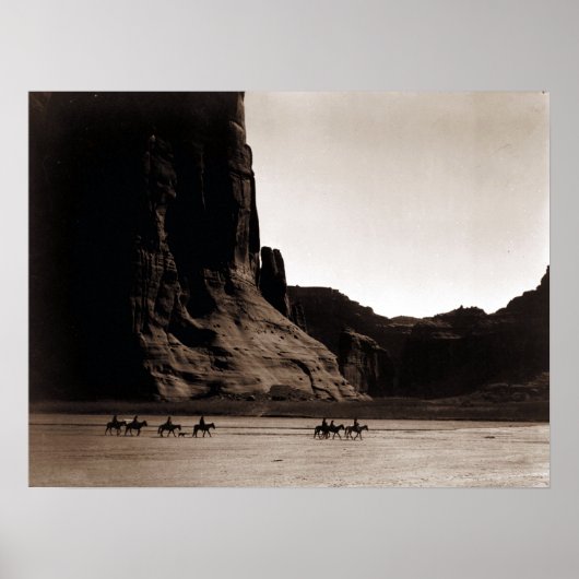  foto van Canyon de Chelly Poster (Voorkant)