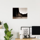  foto van Canyon de Chelly Poster (Thuiskantoor)