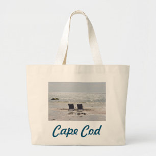Foto van Cape Cod Grote Tote Bag