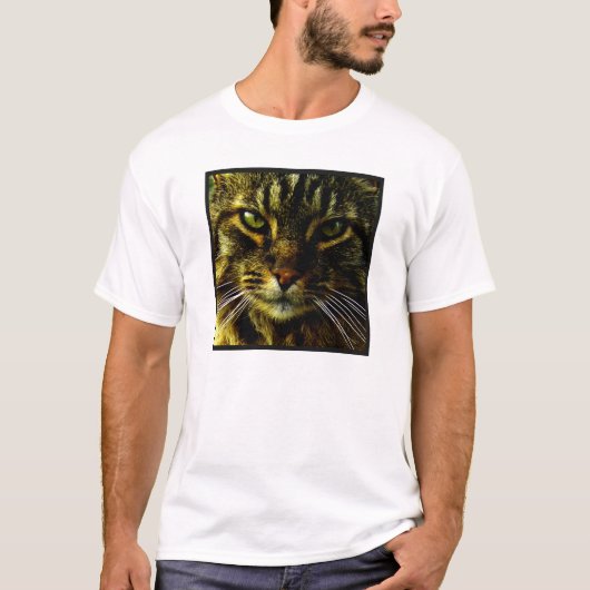 Foto van Cat Hypnotizing T-shirt (Voorkant)