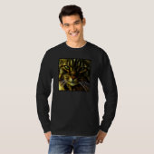 Foto van Cat Hypnotizing T-shirt (Voorkant volledig)