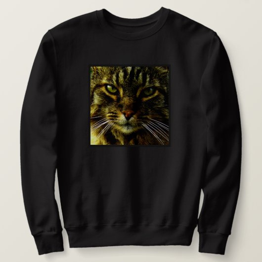 Foto van Cat Hypnotizing Trui (Design voorkant)