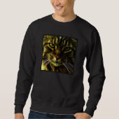 Foto van Cat Hypnotizing Trui (Voorkant)