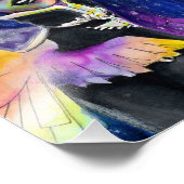 Foto van Celestial Fantasy Girl Afdruk (Hoek)