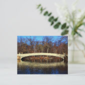 Foto van Central Park Briefkaart (Staand voorkant)