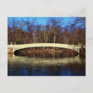 Foto van Central Park Briefkaart