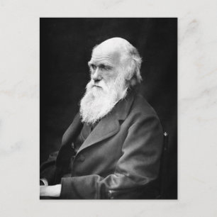 Foto van Charles Darwin Briefkaart