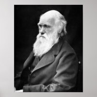 Foto van Charles Darwin