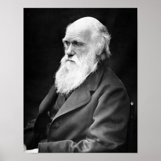 Foto van Charles Darwin Poster (Voorkant)