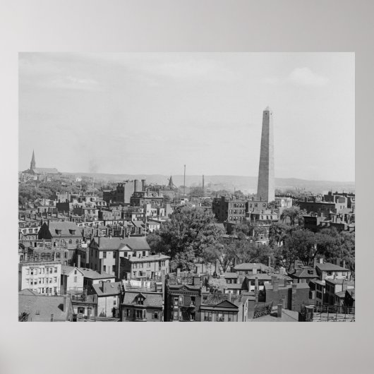  foto van Charlestown Massachusetts Poster (Voorkant)