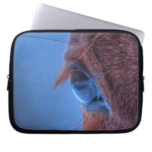 Foto van Chestnut Horse Equine Laptop Sleeve