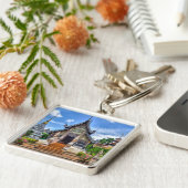 Foto van Chiang Mai Sleutelhanger (Zijkant)