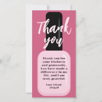 Foto van Chic Trendy Modern Pink Nail Pools