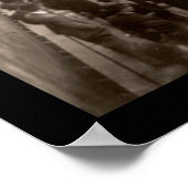 Foto van Chicago 1907 Poster (Hoek)