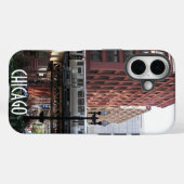 Foto van Chicago Eleved Loop Train Case-Mate iPhone Case (Achterkant (horizontaal))