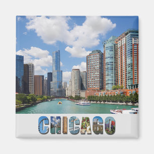Foto van Chicago Magneet