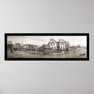 Foto van Chillicothe OH 1913 Poster