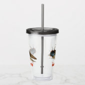 Foto van Cicada Bug, Insect gepersonaliseerd Acryl Drinkbeker (Rechts)