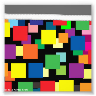 Foto van City Liight Print Foto Afdruk