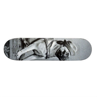 Foto van  Classy Pug Skateboard